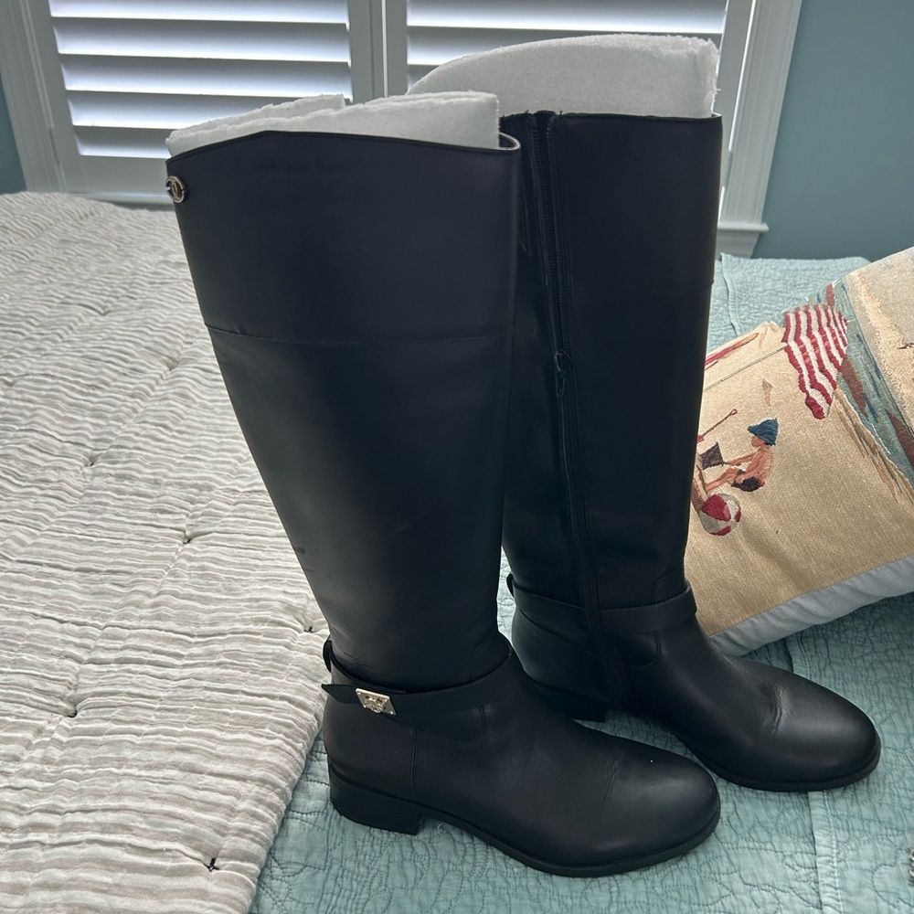 Charter Club Black Over the Knee Boots